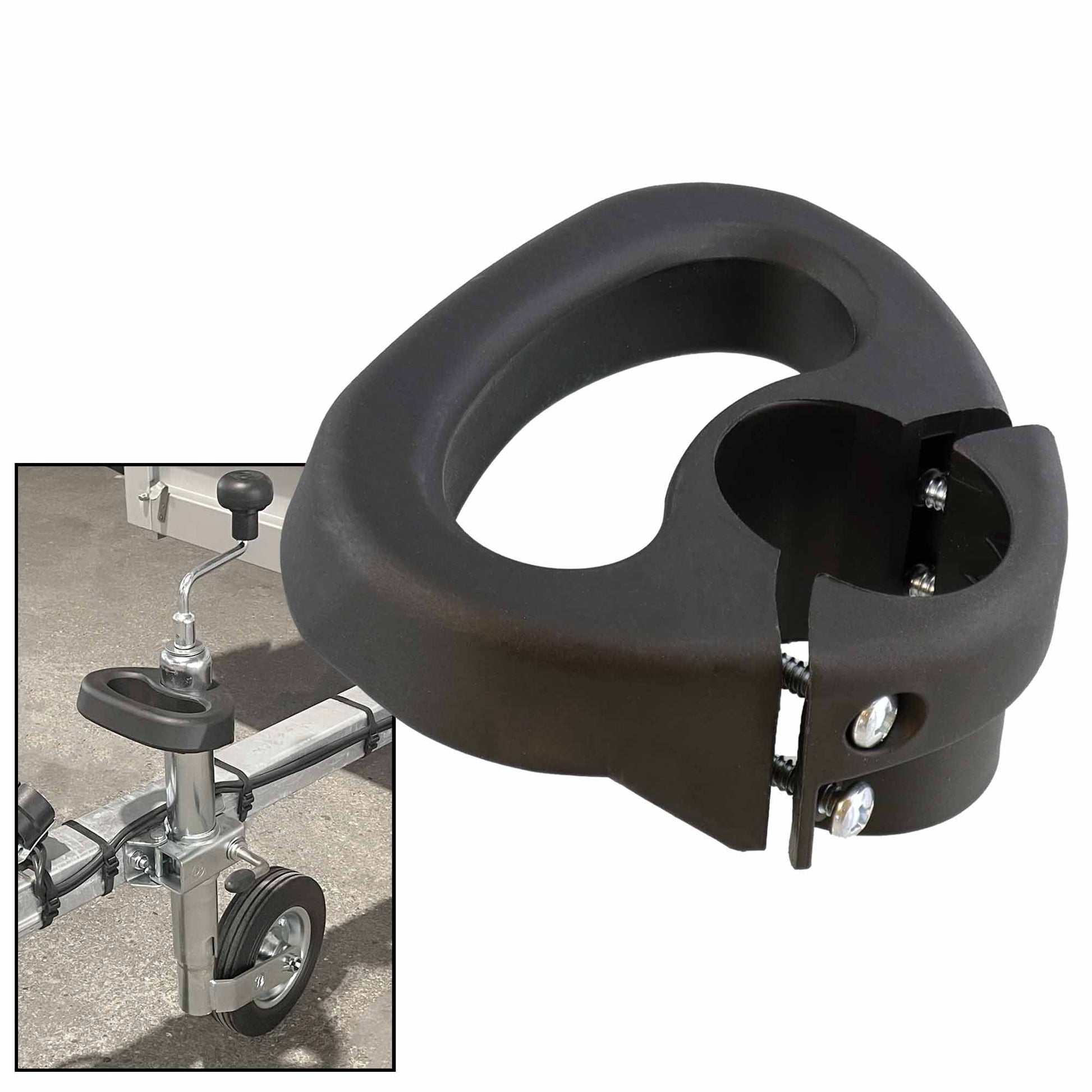 Rangiergriff für Stützrad 48mm Schwarz - TMN - shop.de