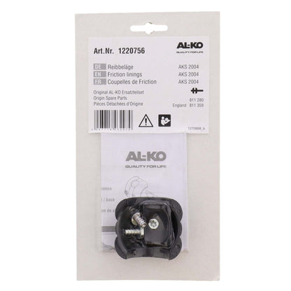 AL-KO Reibbelag Satz vo./hi. für AKS 2004 | 1220756