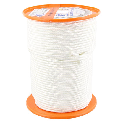 Seilflechter 100m Anreißleine/Starterseil weiß 16 - fach geflochten 4,2mm - TMN - shop.de