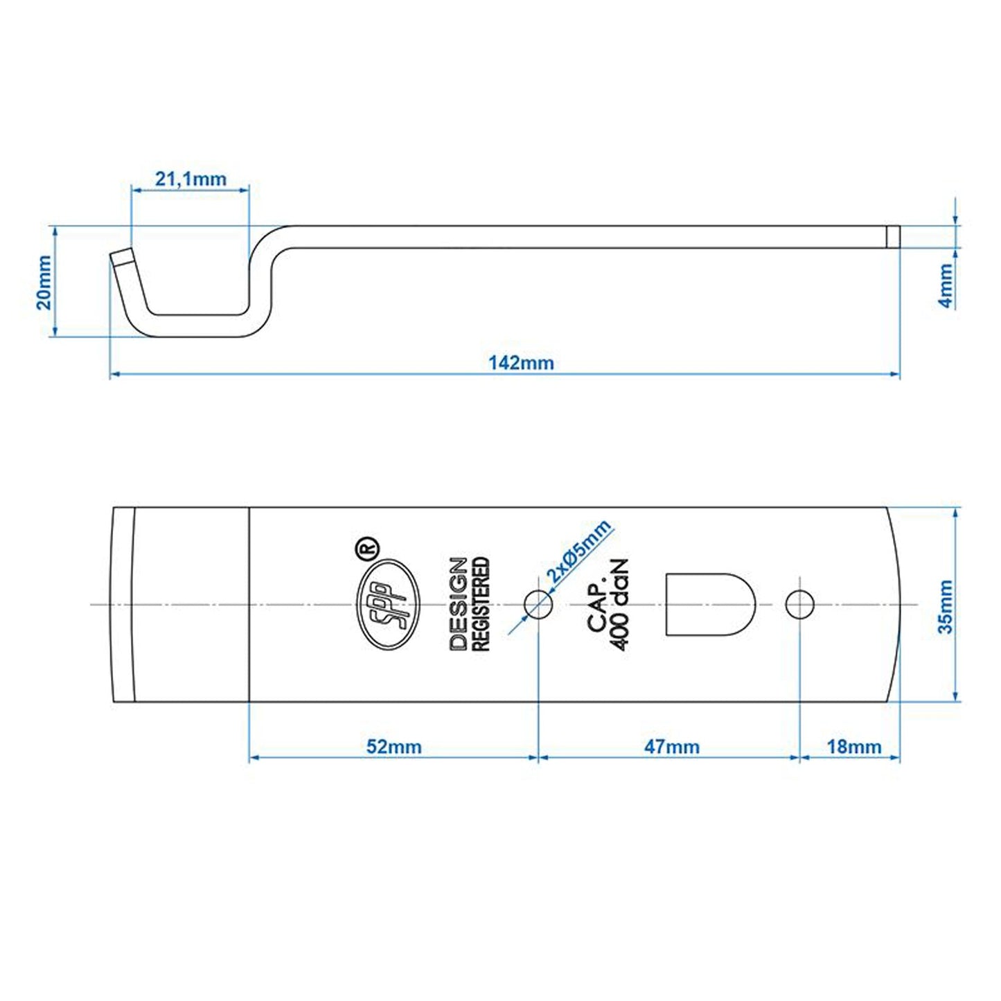 SPP Exenterverschluss - Set ZB - 01A / Z - 01A - TMN - shop.de
