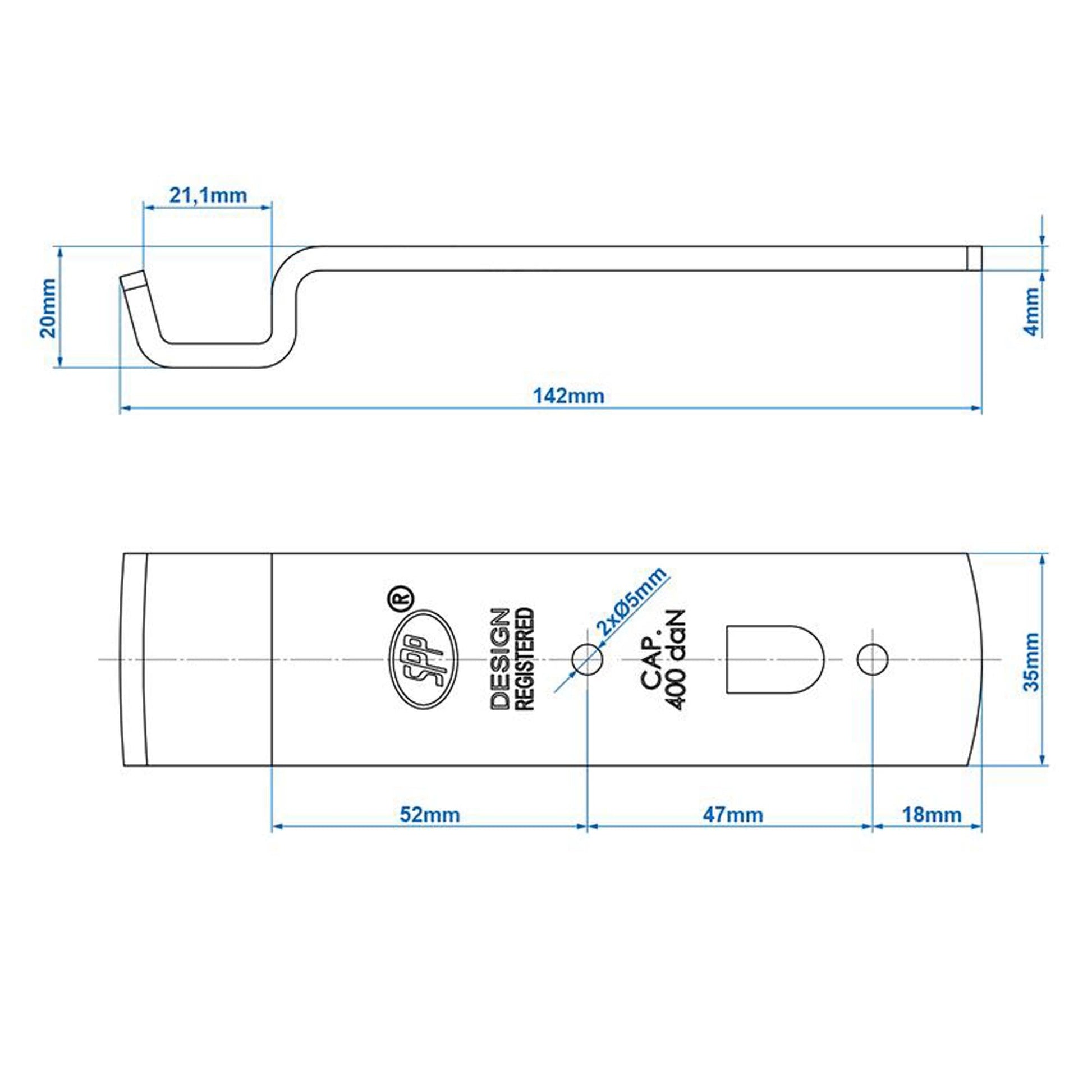 SPP Exenterverschluss - Set ZB - 01A / Z - 01A - TMN - shop.de