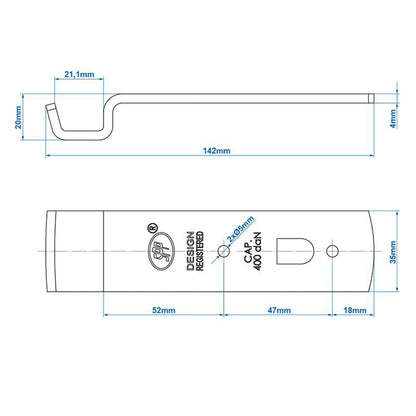 SPP Exenterverschluss - Set ZB - 01A / Z - 01A - TMN - shop.de