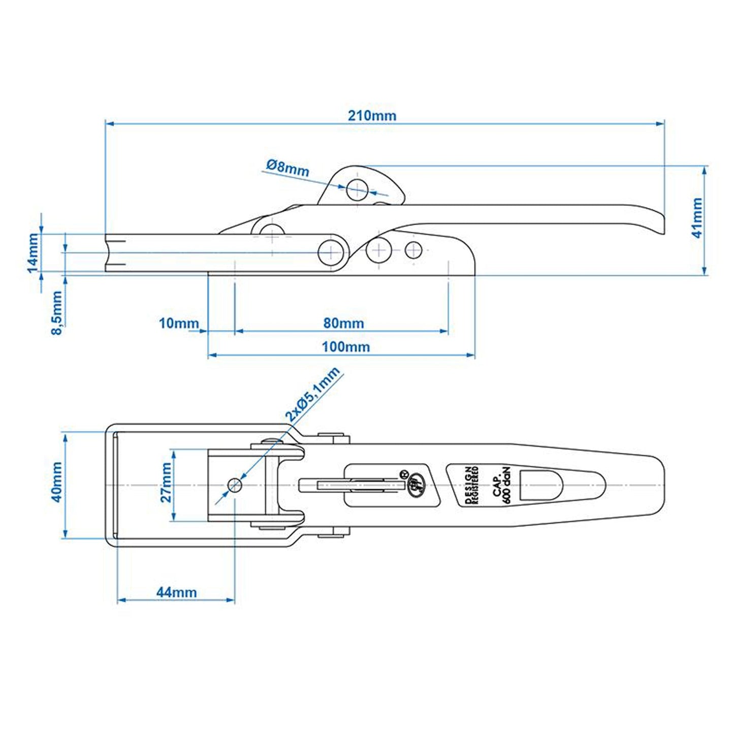 SPP Exenterverschluss - Set ZB - 01A / Z - 01A - TMN - shop.de