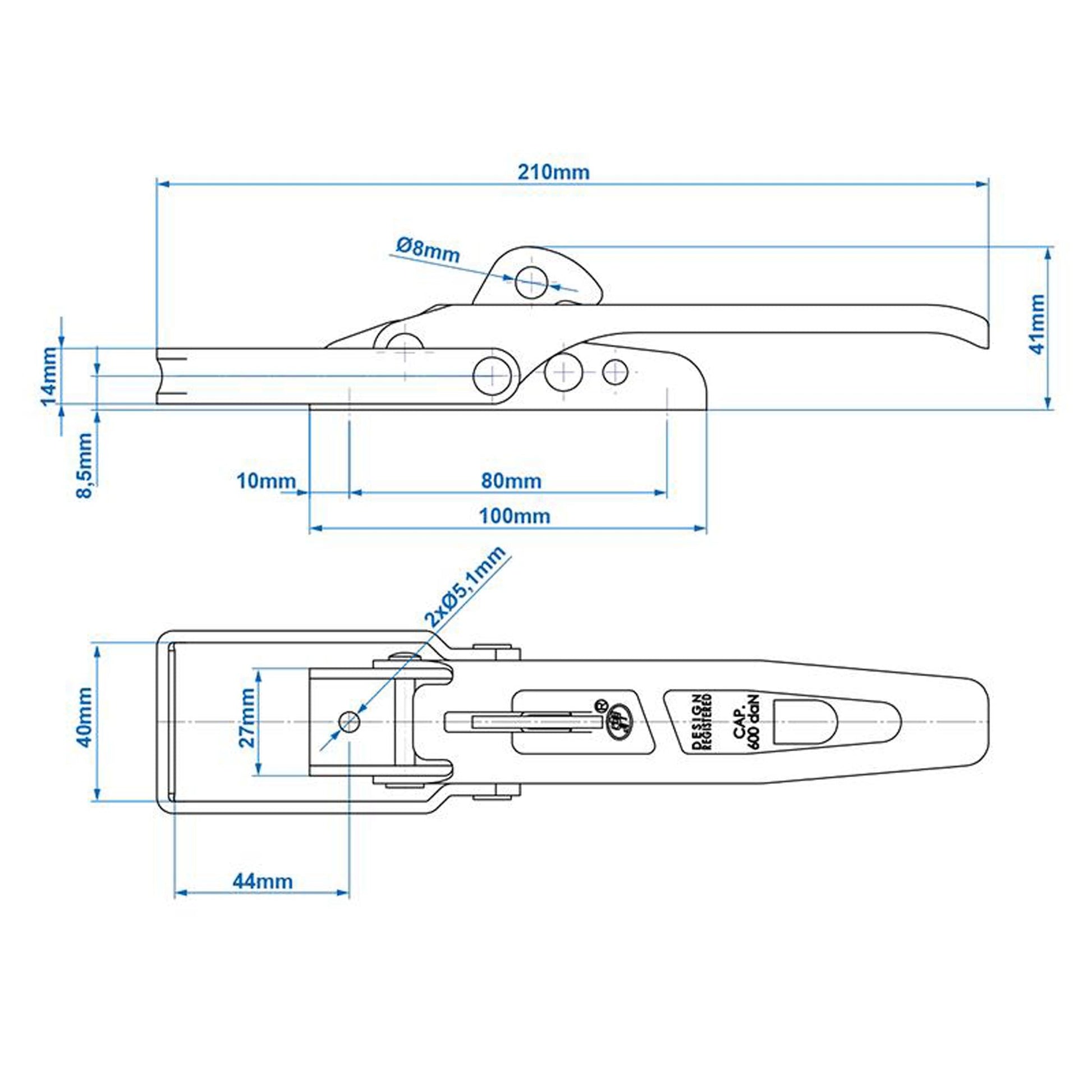 SPP Exenterverschluss - Set ZB - 01A / Z - 01A - TMN - shop.de