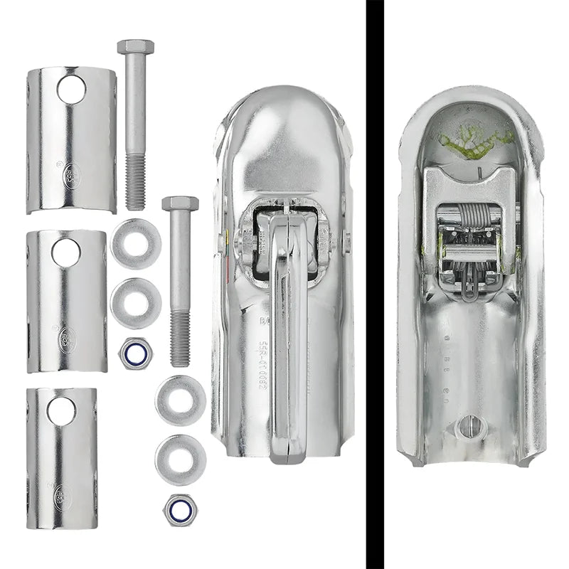 SPP Zugkugelkupplung Universalset 35 - 50 mm rund bis 3000kg gebremst - TMN - shop.de