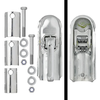 SPP Zugkugelkupplung Universalset 35 - 50 mm rund bis 3000kg gebremst - TMN - shop.de