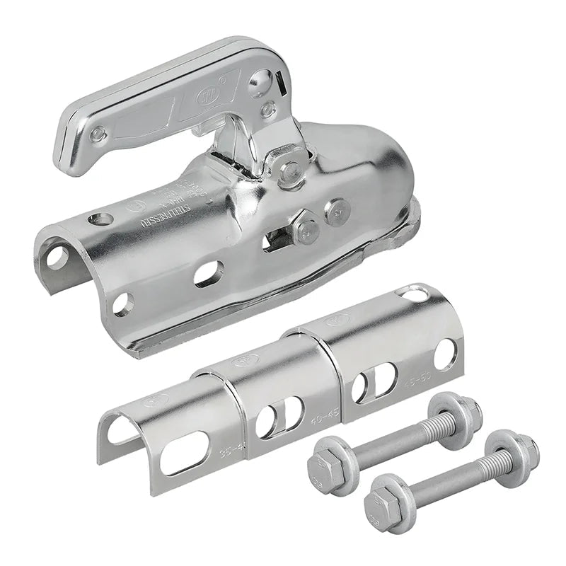 SPP Zugkugelkupplung Universalset 35 - 50 mm rund bis 3000kg gebremst - TMN - shop.de