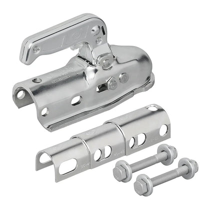 SPP Zugkugelkupplung Universalset 35 - 50 mm rund bis 3000kg gebremst - TMN - shop.de