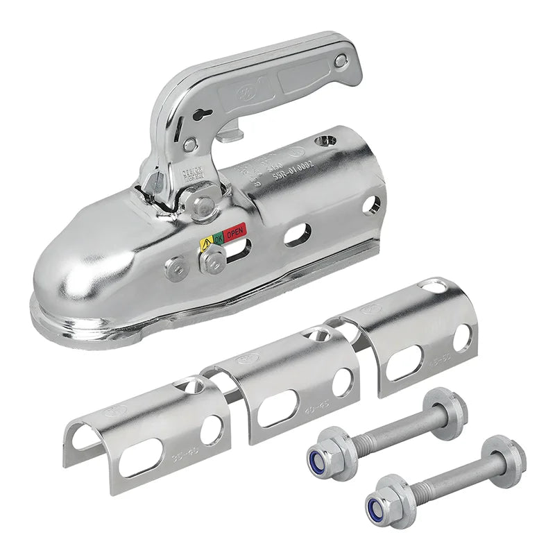SPP Zugkugelkupplung Universalset 35 - 50 mm rund bis 3000kg gebremst - TMN - shop.de