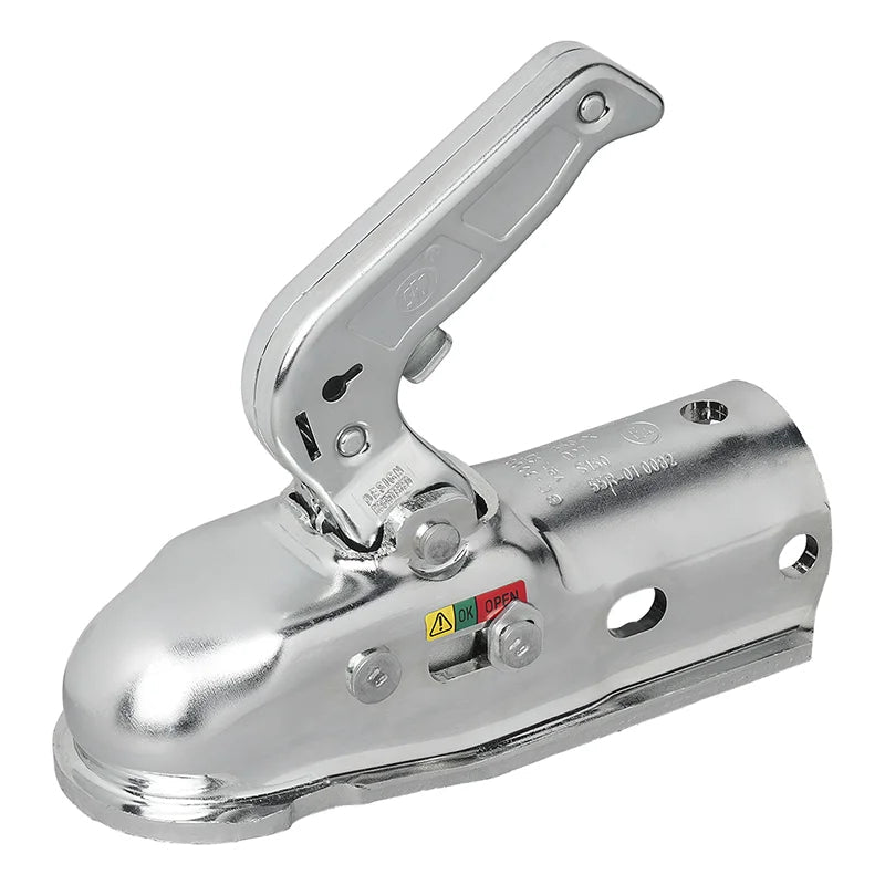SPP Zugkugelkupplung Universalset 35 - 50 mm rund bis 3000kg gebremst - TMN - shop.de