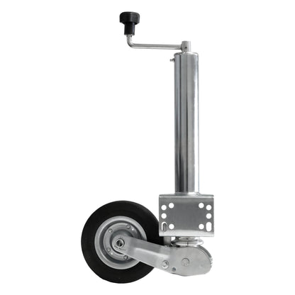 Anhänger Automatik Stützrad 60mm 400kg Stützlast