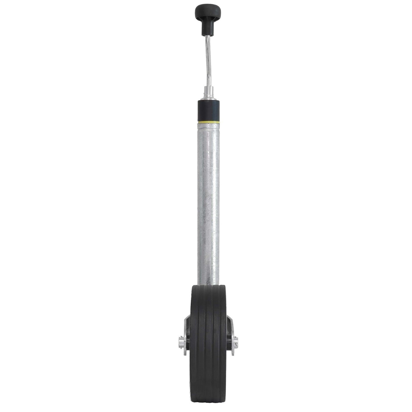 Stützrad 150kg 225x65 mit Stützlastanzeige / Waage