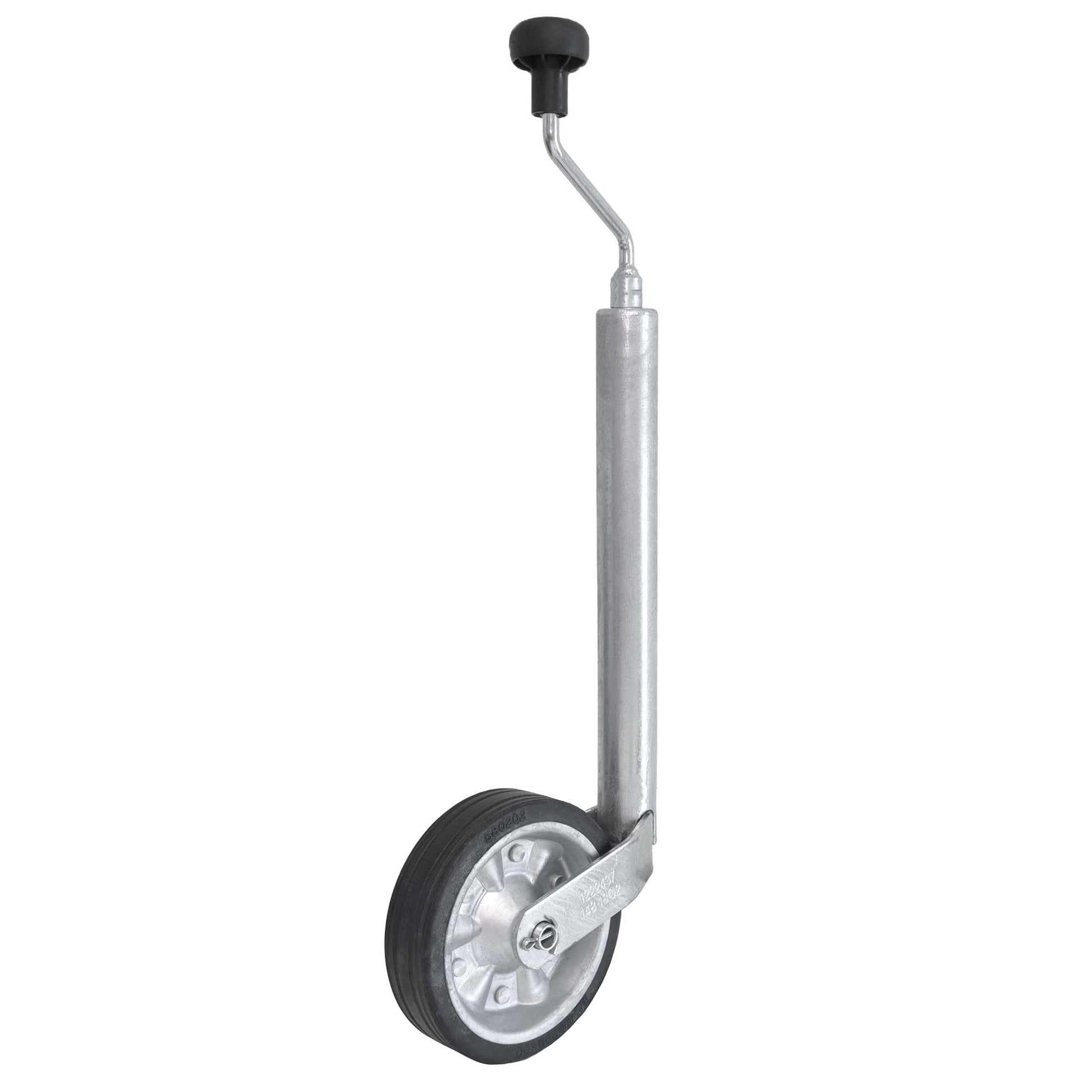 Stützrad 300kg Ø48mm 200x50mm mit Klemmhalter - TMN - shop.de
