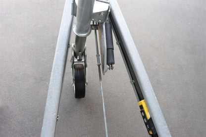 Stützrad 500KG TD60V 200x50 erhöhte Tragfähigkeit - TMN - shop.de