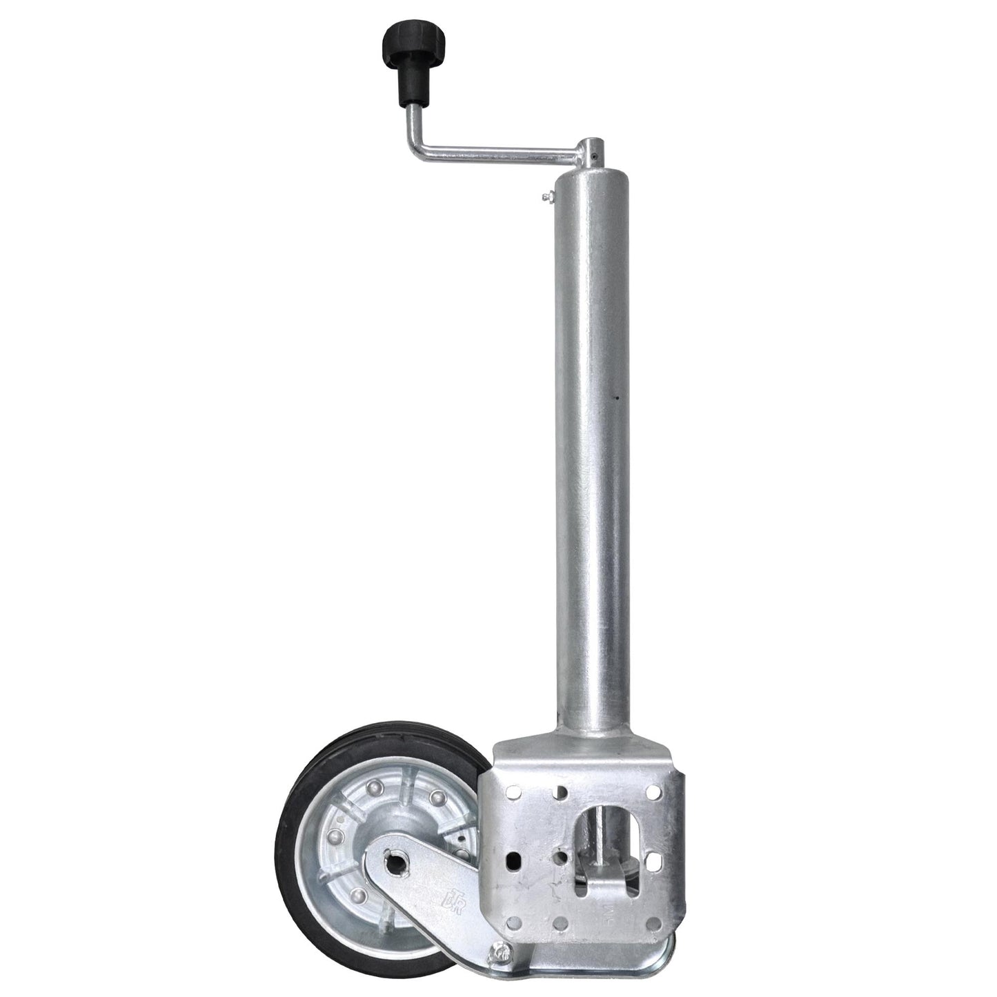 Stützrad 500KG TD60VL XL-Rohr 200x60 erhöhte Tragfähigkeit