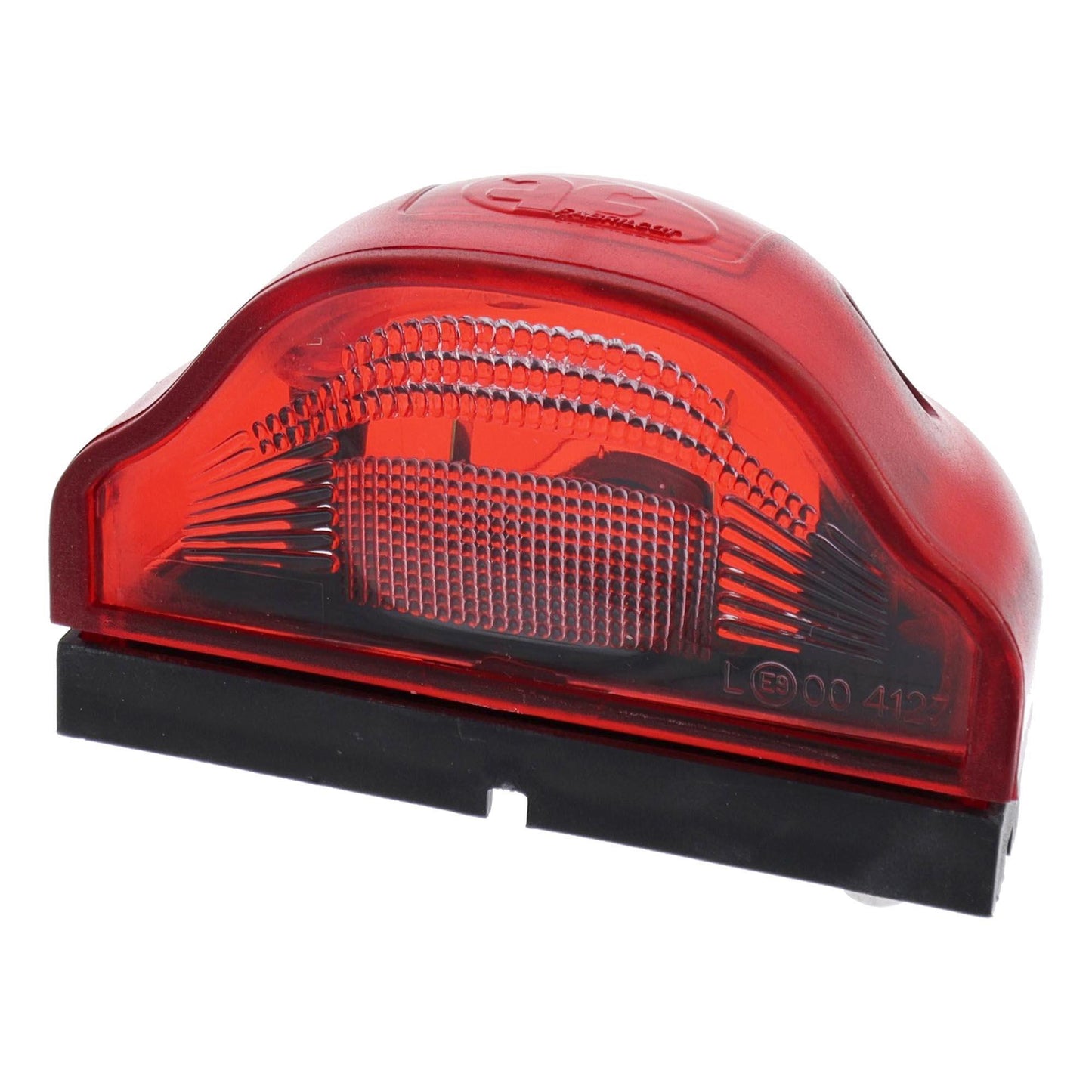 license plate light red