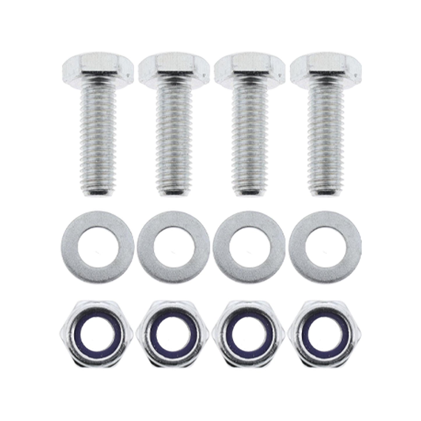 Support wheel 500KG TD60V 200x50 increased load capacity including fastening screws
