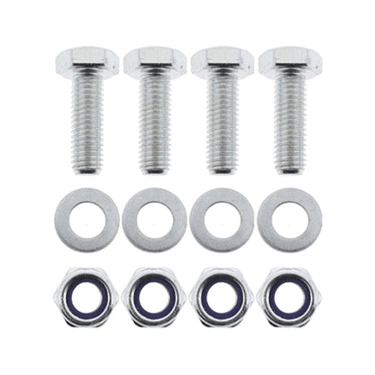 Support wheel 500KG TD60V 200x50 increased load capacity including fastening screws