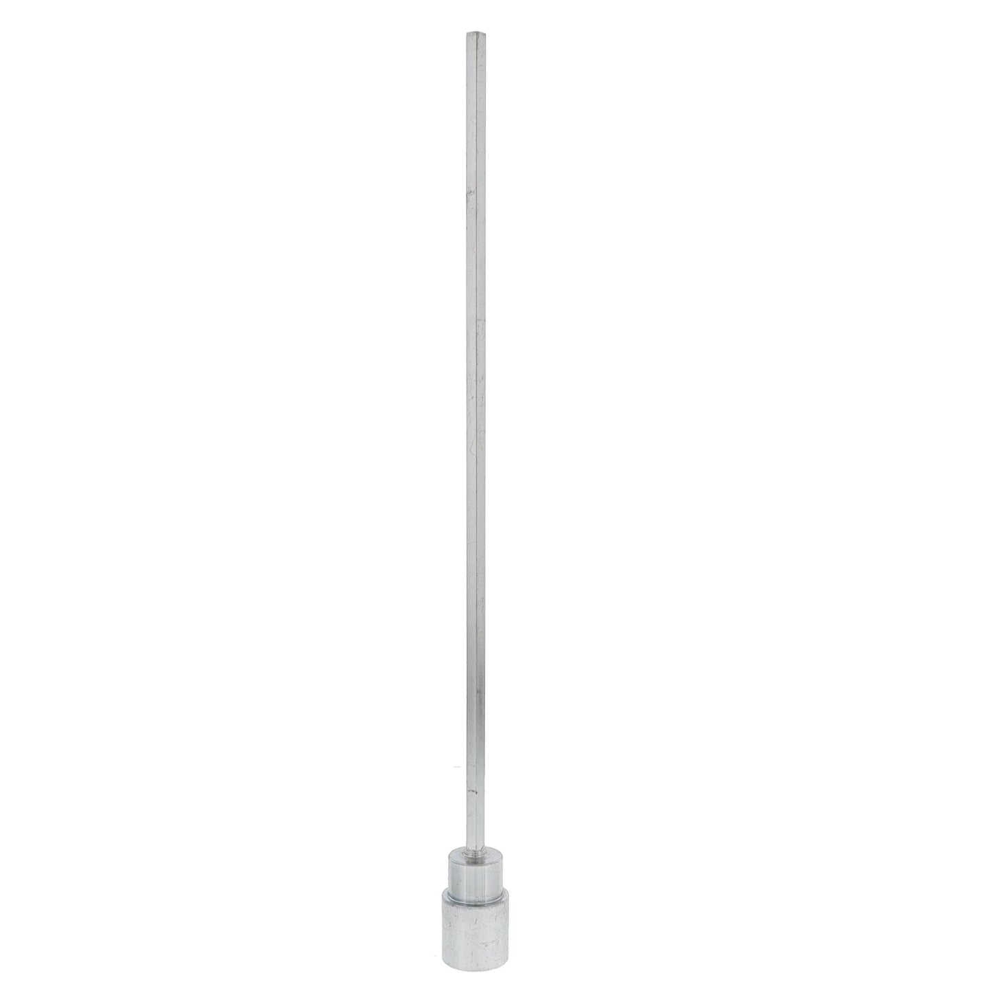 Turning crank for trailer supports 440mm / 19mm