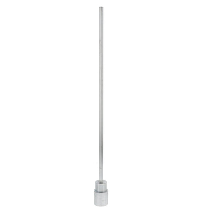Ausdrehkurbel für Anhängerstützen 540mm / 23mm