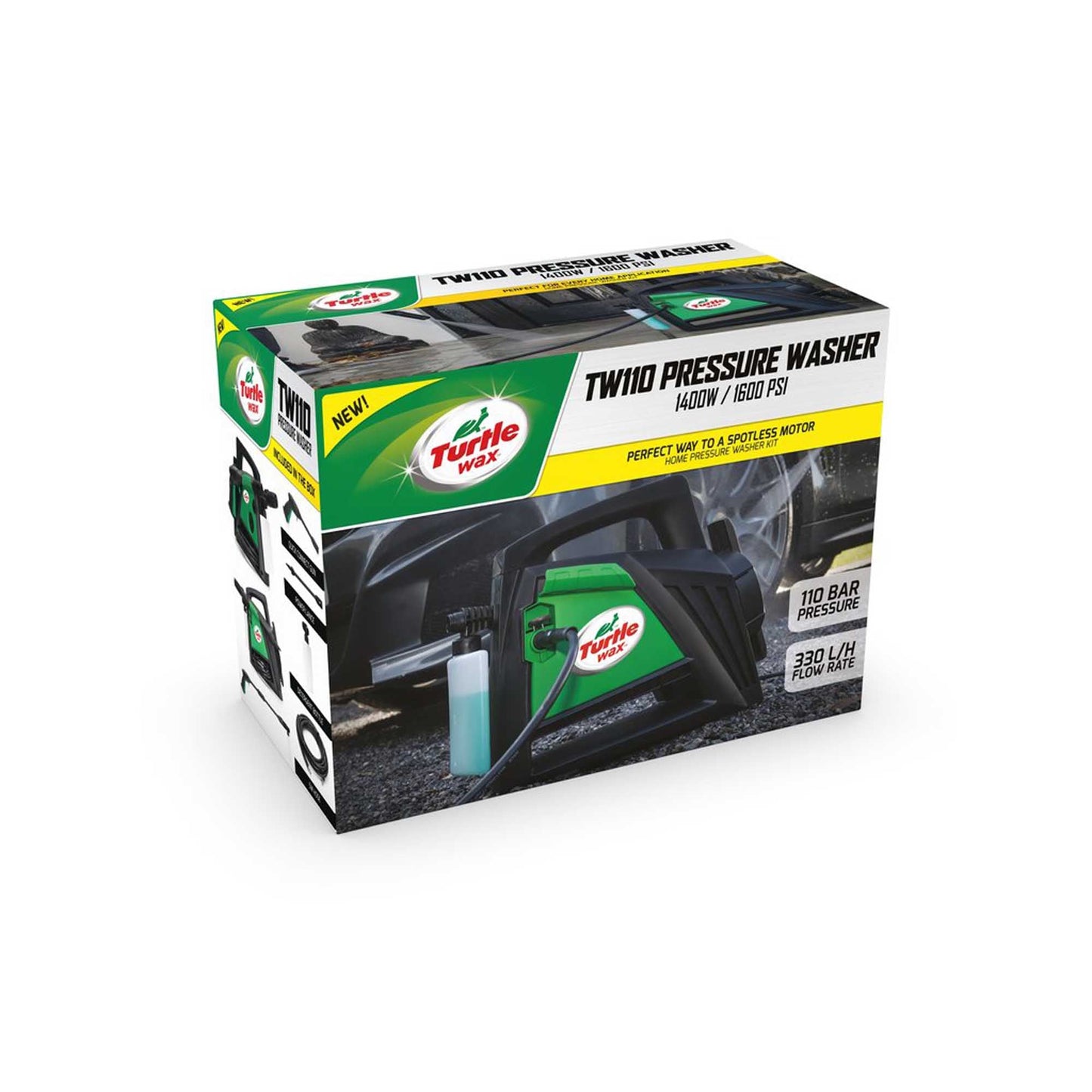 Turtle Wax TW110 Hochdruckreinger 110 Bar - TMN - shop.de