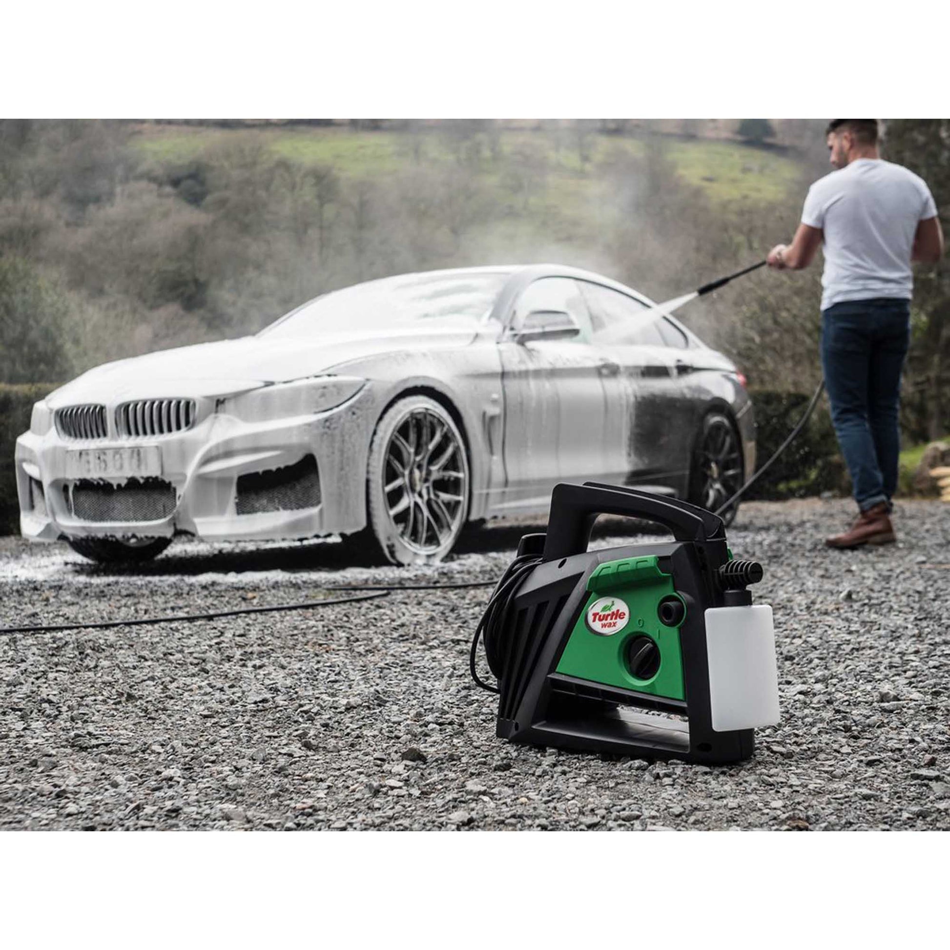 Turtle Wax TW110 Hochdruckreinger 110 Bar - TMN - shop.de