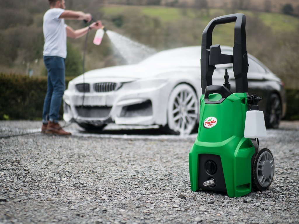 Turtle Wax TW120 Hochdruckreinger 120 Bar - TMN - shop.de
