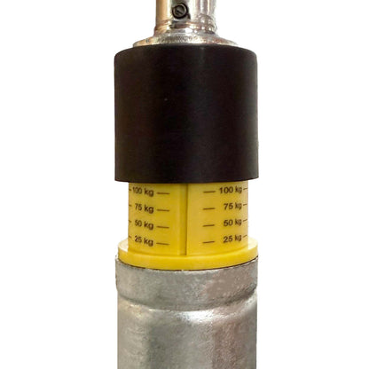 Stützrad 150kg 225x65 mit Stützlastanzeige / Waage