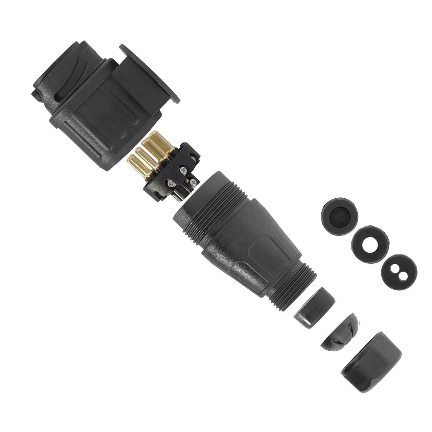 13-pol. Pkw Anhänger Stecker 12V