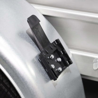 Unterlegkeil Bremskeil Schwarz mit Klipp - Halter - TMN - shop.de