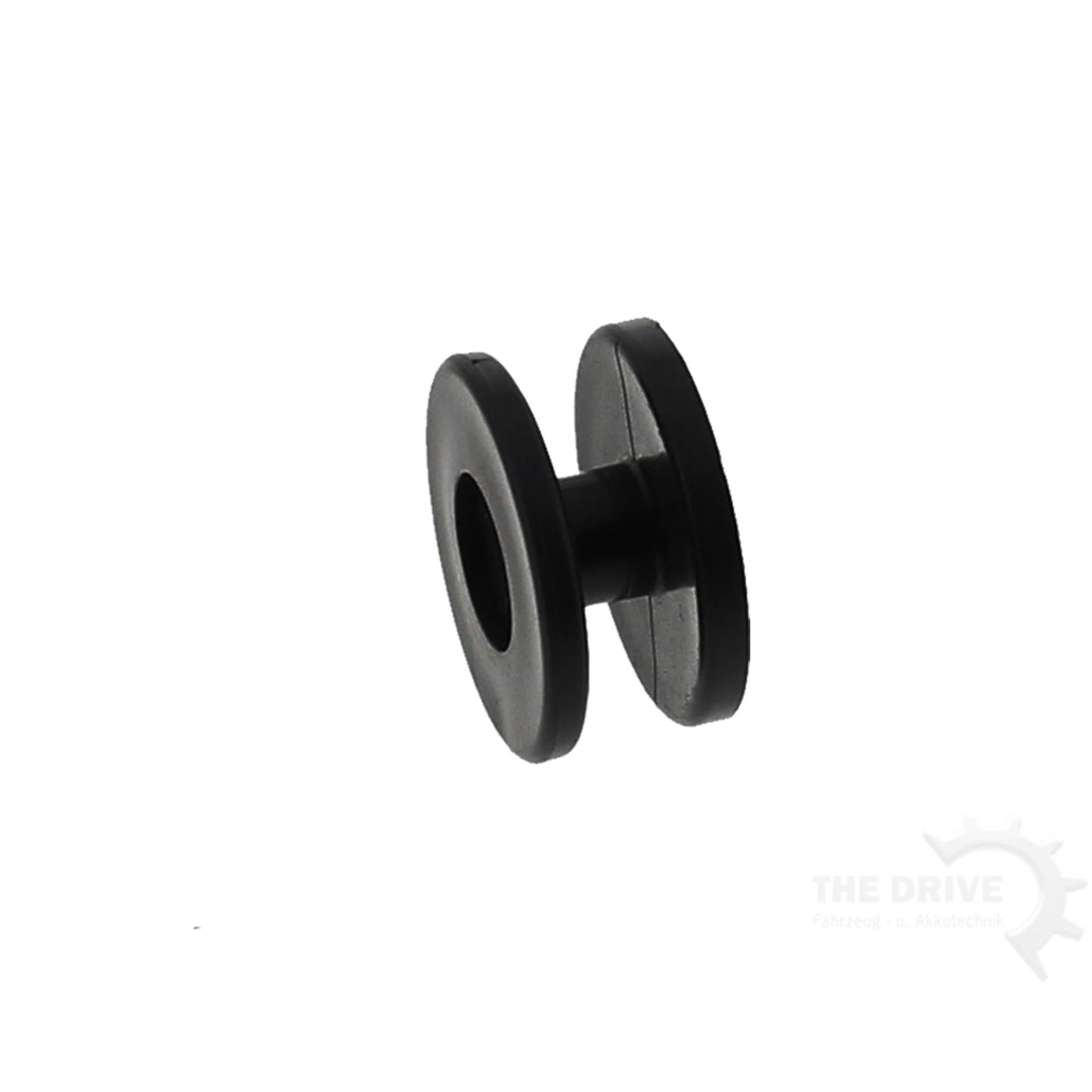 10x Rundknopf 15x30mm für Expanderseil 6-8mm - TMN-shop.de