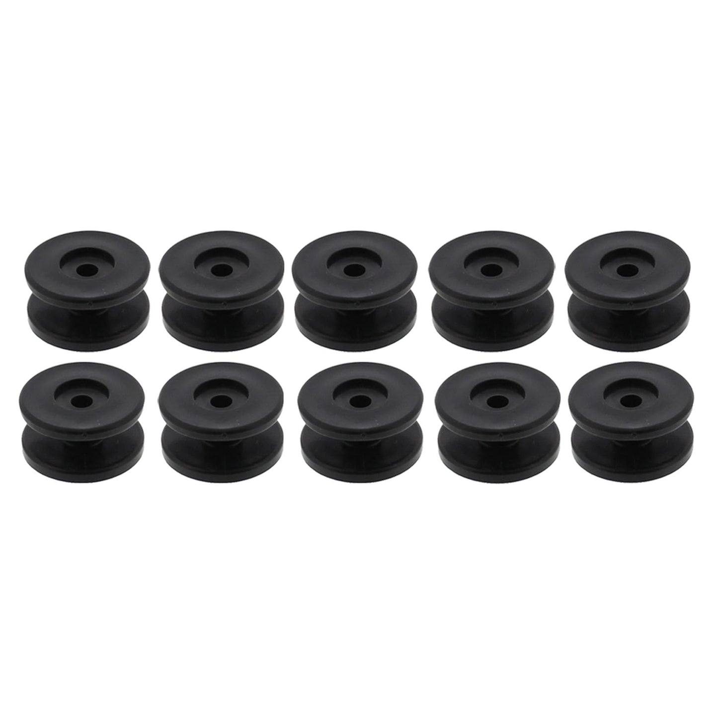 10x Rundknopf 15x30mm für Expanderseil 6-8mm - TMN-shop.de