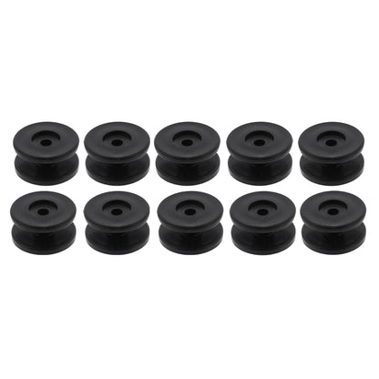 10x Rundknopf 15x30mm für Expanderseil 6-8mm - TMN-shop.de