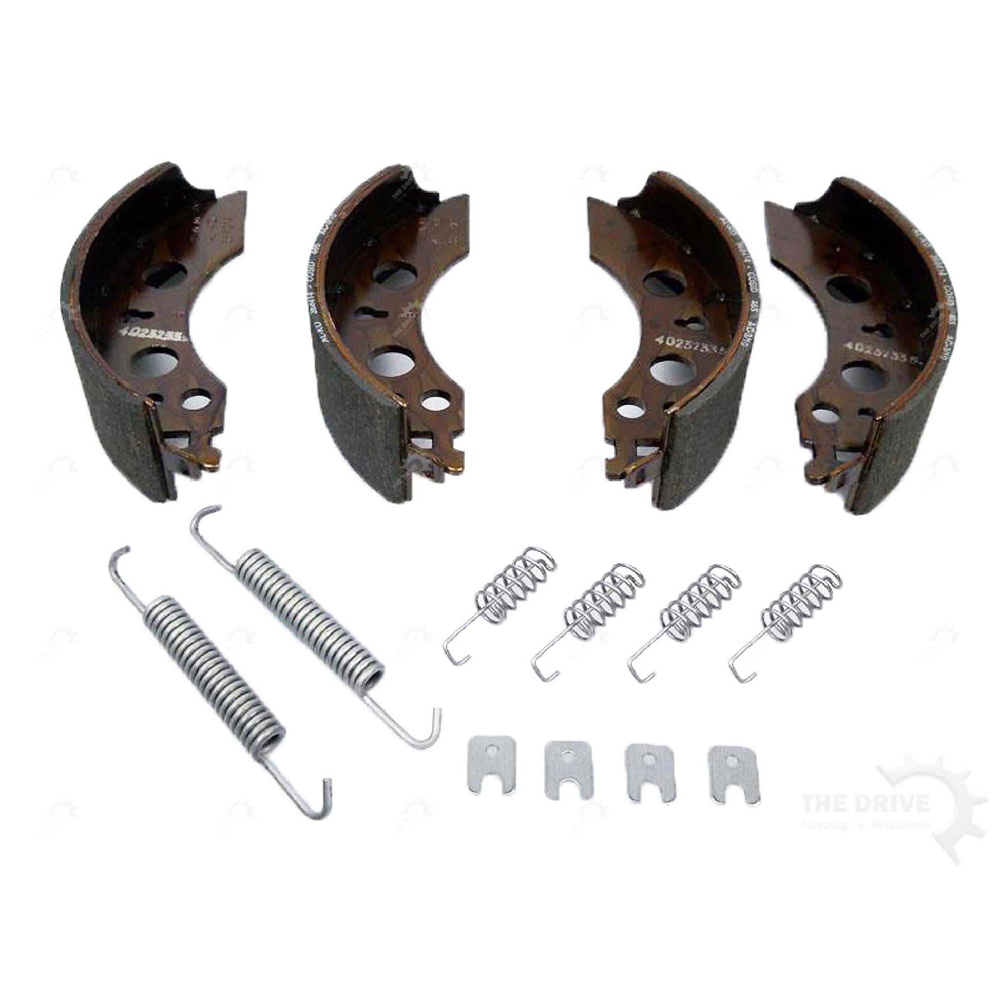 ALKO Original Bremsbacken Satz für Zwei Räder / 1 Achse 1213889 Typ ALKO Original Bremsbacken Satz für Zwei Räder / 1 Achse 1213889 Typ