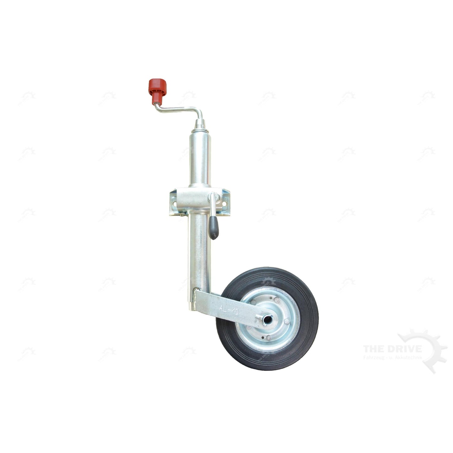 AL-KO Stützrad Compact 150 kg Stahlfelge, Vollgummi mit Klemmhalter - TMN-shop.de