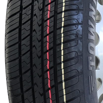 Anhänger Komplettrad 155/80 R13 84N M+S auf 4Jx13H2 Felge 4x100 ET30 - TMN-shop.de