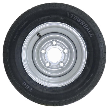 Anhänger Komplettrad 195/55 R10C 98/96N M+S auf 6Jx10H2 Felge 5x112 ET-4 - TMN-shop.de