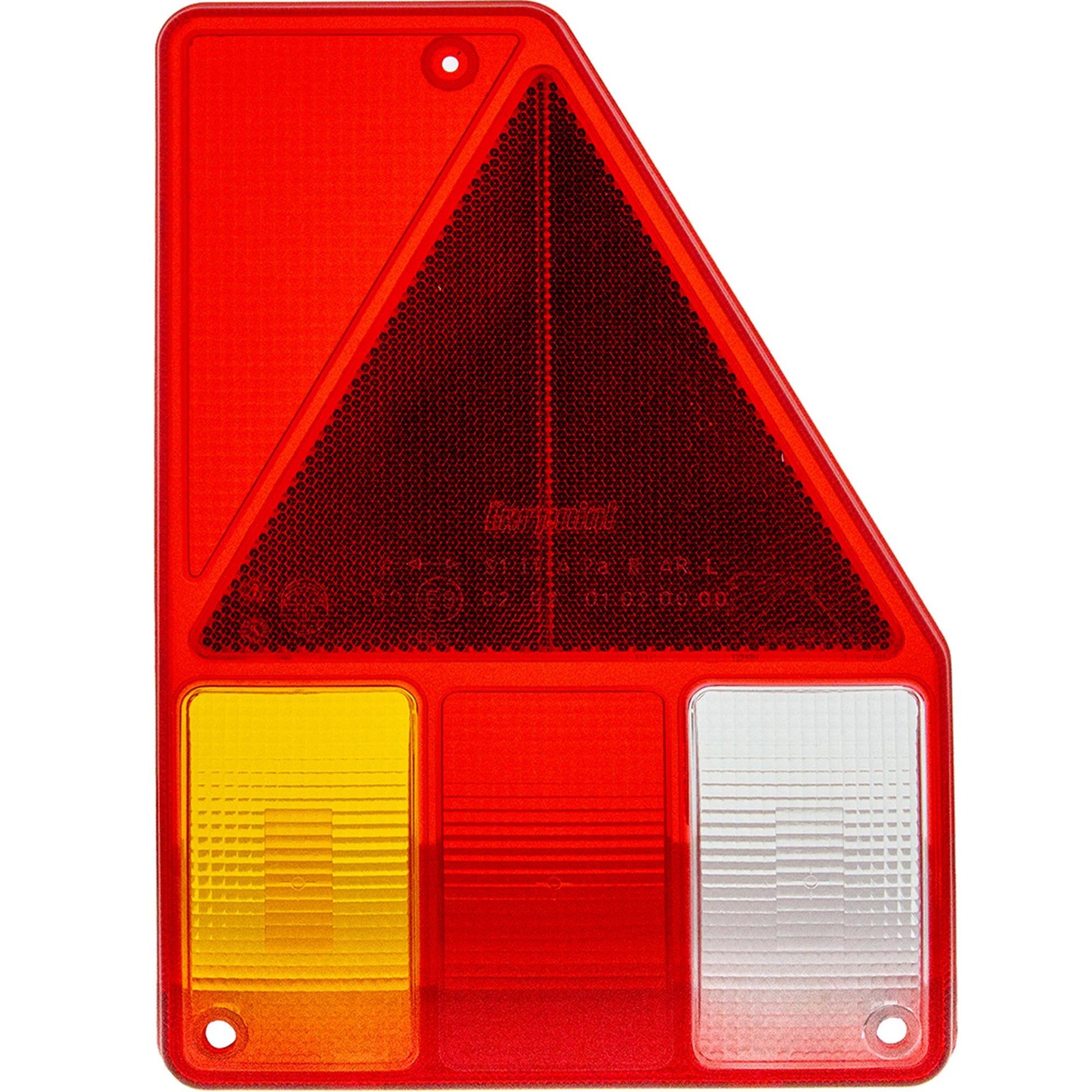Aspöck Earpoint 1 I Lichtscheibe Rechts mit Rückfahrscheinwerfer - TMN-shop.de