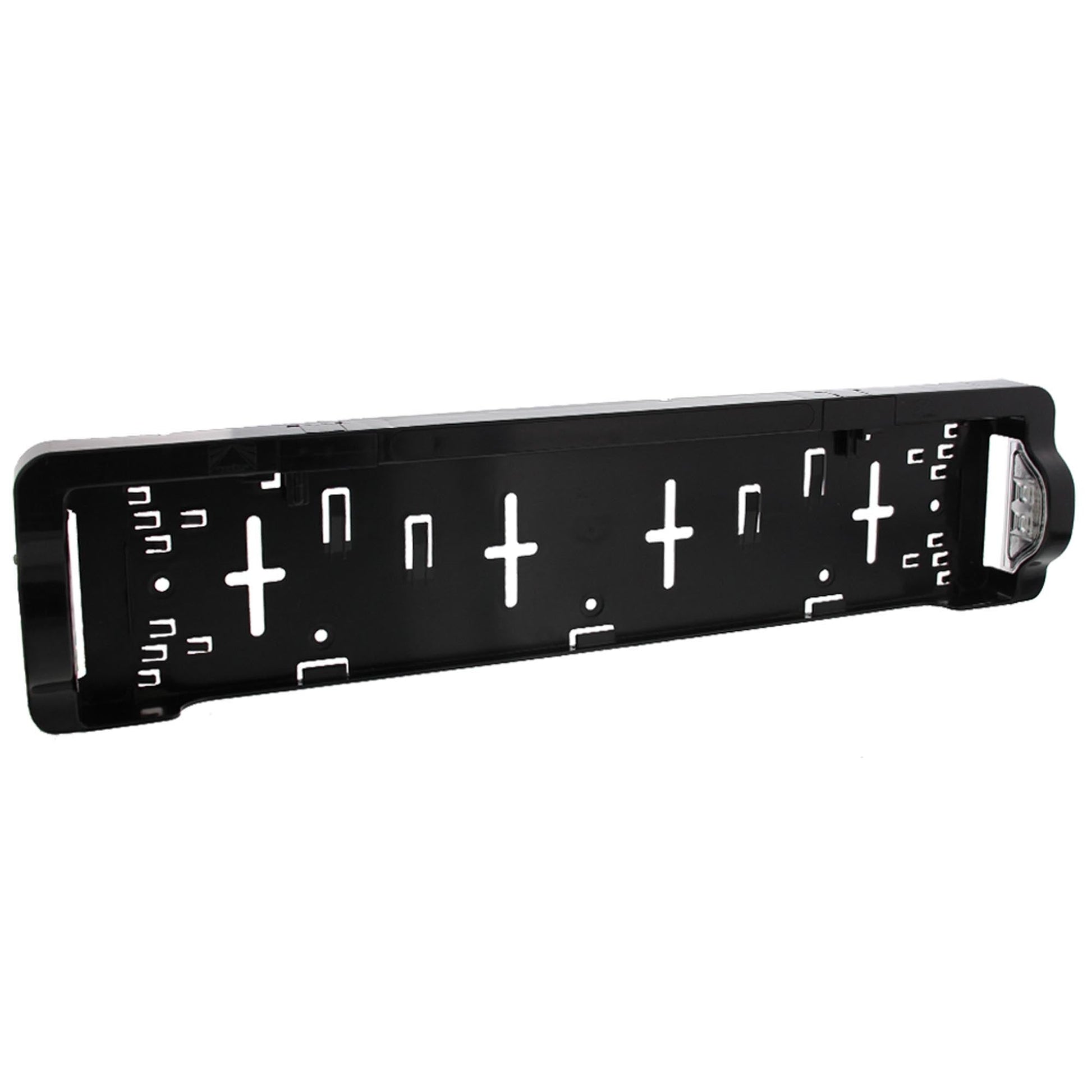 Aspöck Kennzeichenhalter mit 2x LED Kennzeichenleuchte 36-3769-007 - TMN-shop.de