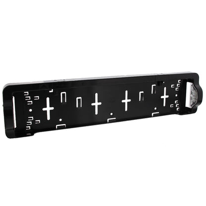 Aspöck Kennzeichenhalter mit 2x LED Kennzeichenleuchte 36-3769-007 - TMN-shop.de