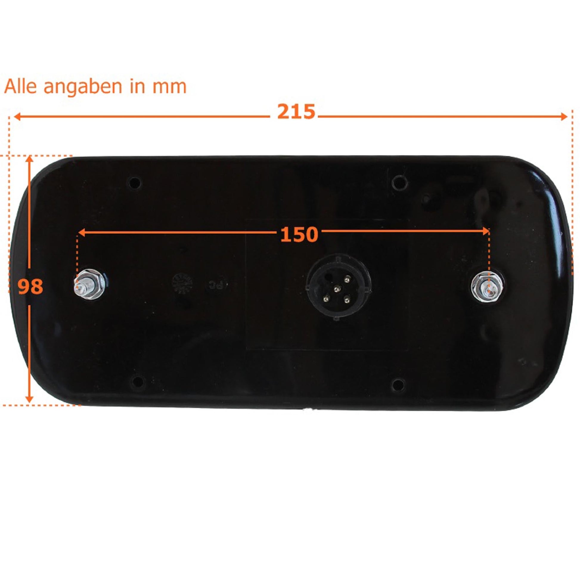Aspöck Midipoint 2 II Rückleuchte Rechts - TMN-shop.de