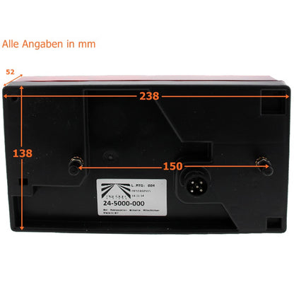 Aspöck Multipoint 1 Rückleuchtensatz mit RFS passend für 13-pol. - TMN-shop.de