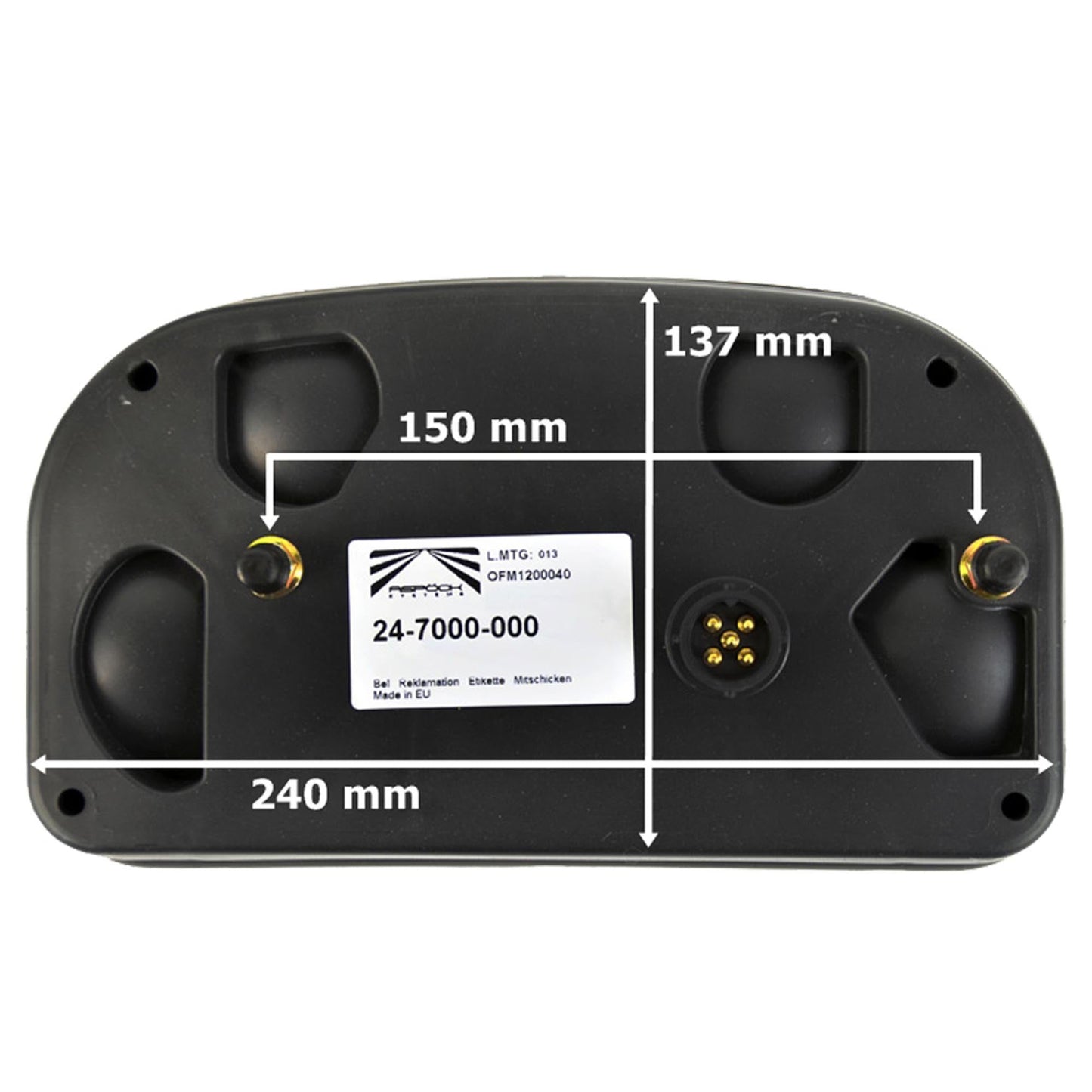 Aspöck Multipoint 2 II Rückleuchte Links ASP24-7000-007 - TMN-shop.de