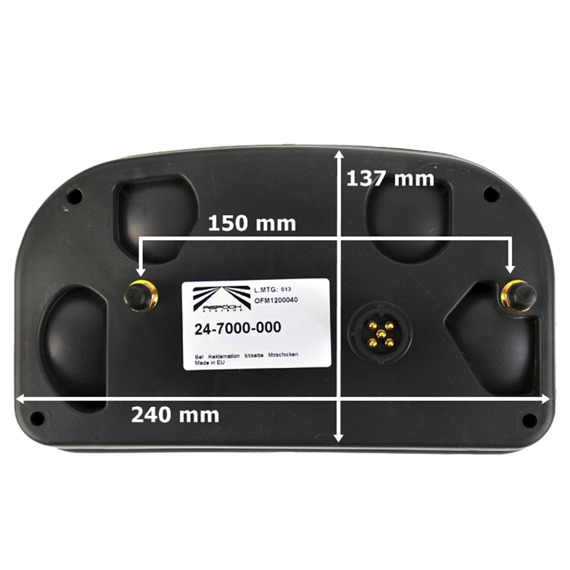 Aspöck Multipoint 2 II Rückleuchte Links ASP24-7000-007 - TMN-shop.de