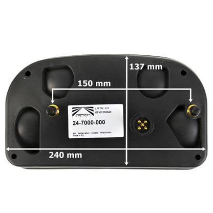 Aspöck Multipoint 2 II Rückleuchte Links ASP24-7000-007 - TMN-shop.de