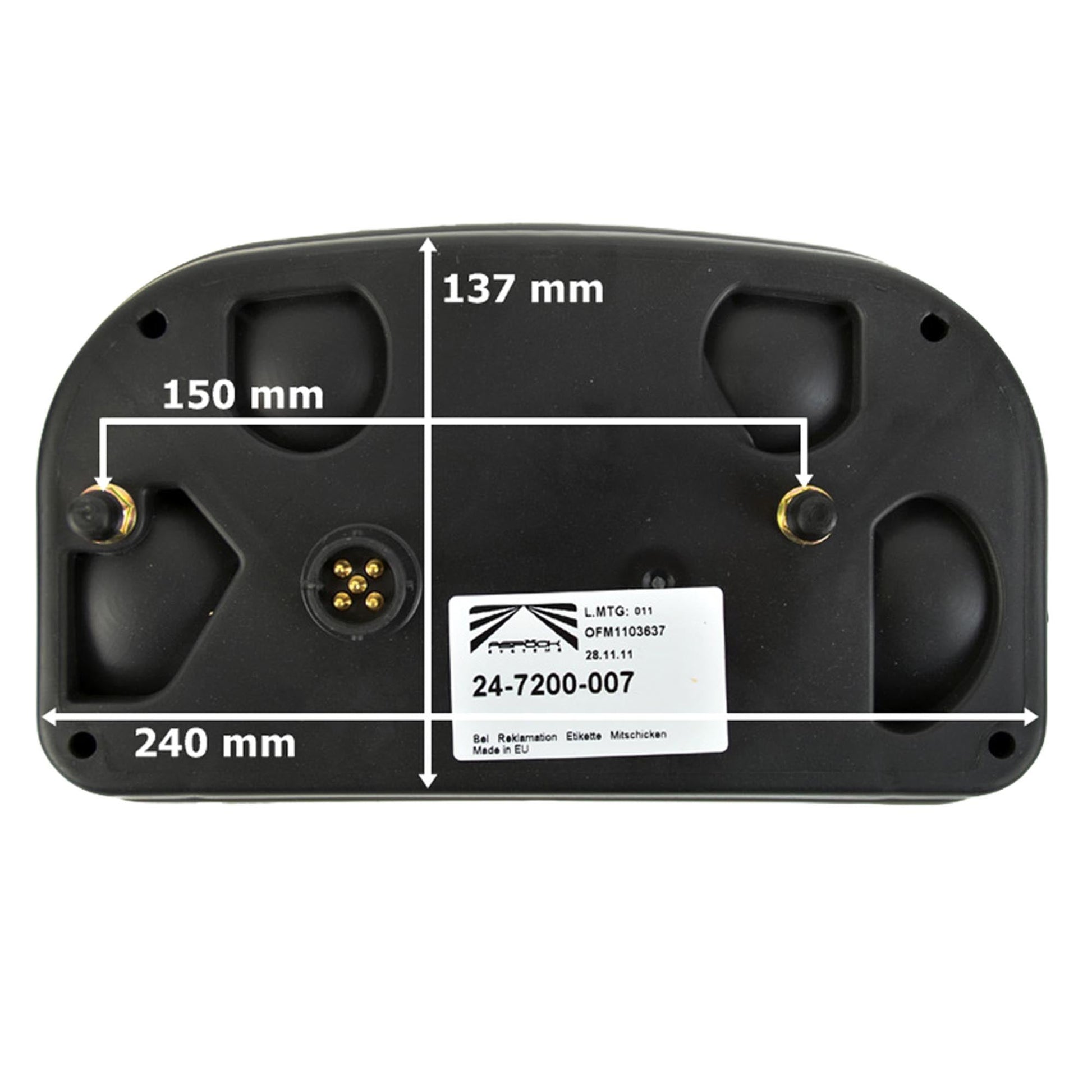 Aspöck Multipoint 2 II Rückleuchte mit RFS Rechts 24-7210-007 - TMN-shop.de