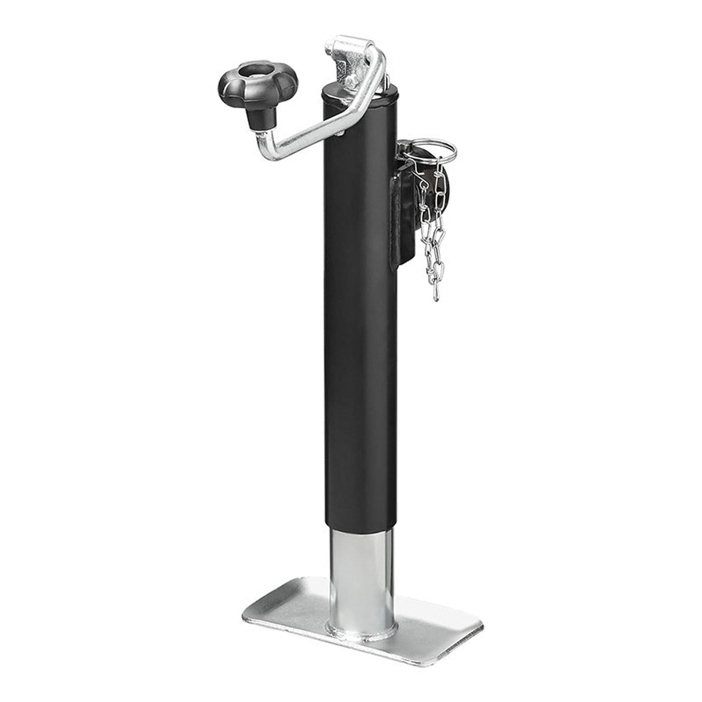 Ausdrehstütze 390-640mm Obenschlinger klappbar 1000kg mit Flansch - TMN-shop.de