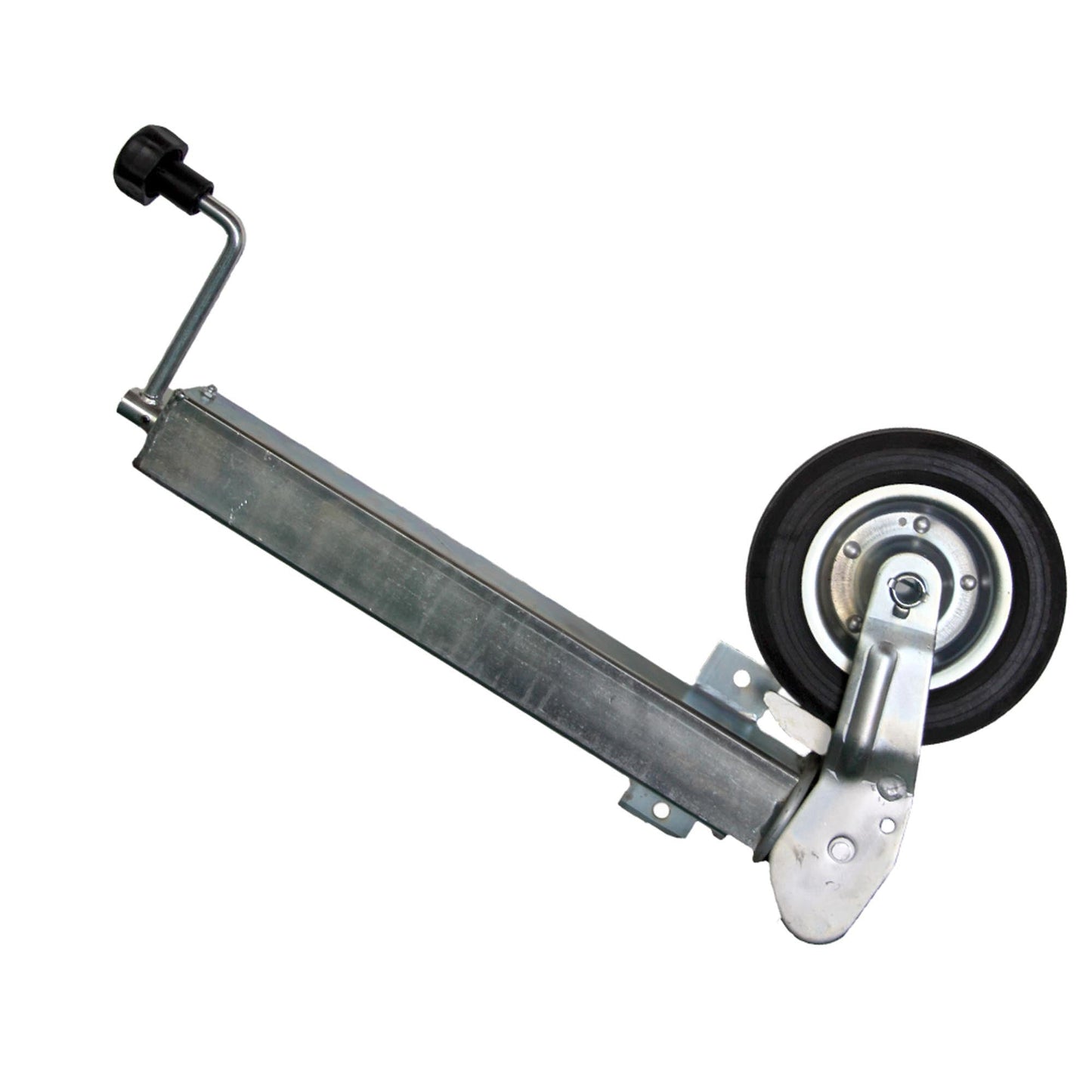 Automatik-Stützrad 60mm Vierkant, 2-Loch, 400kg Stützlast - TMN-shop.de