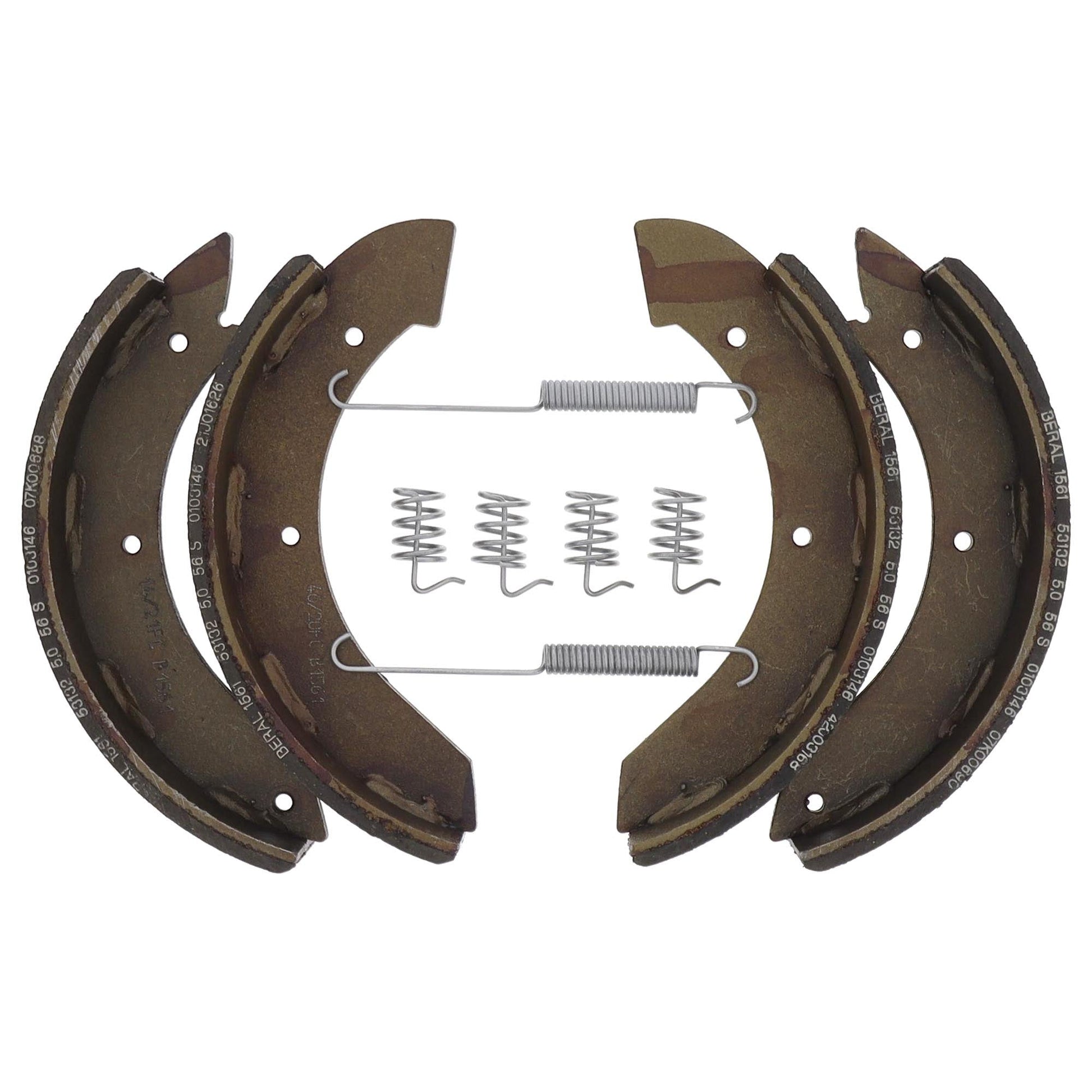 Bremsbacken Satz passend für WAP 230x50mm WAP W 235RS - TMN-shop.de