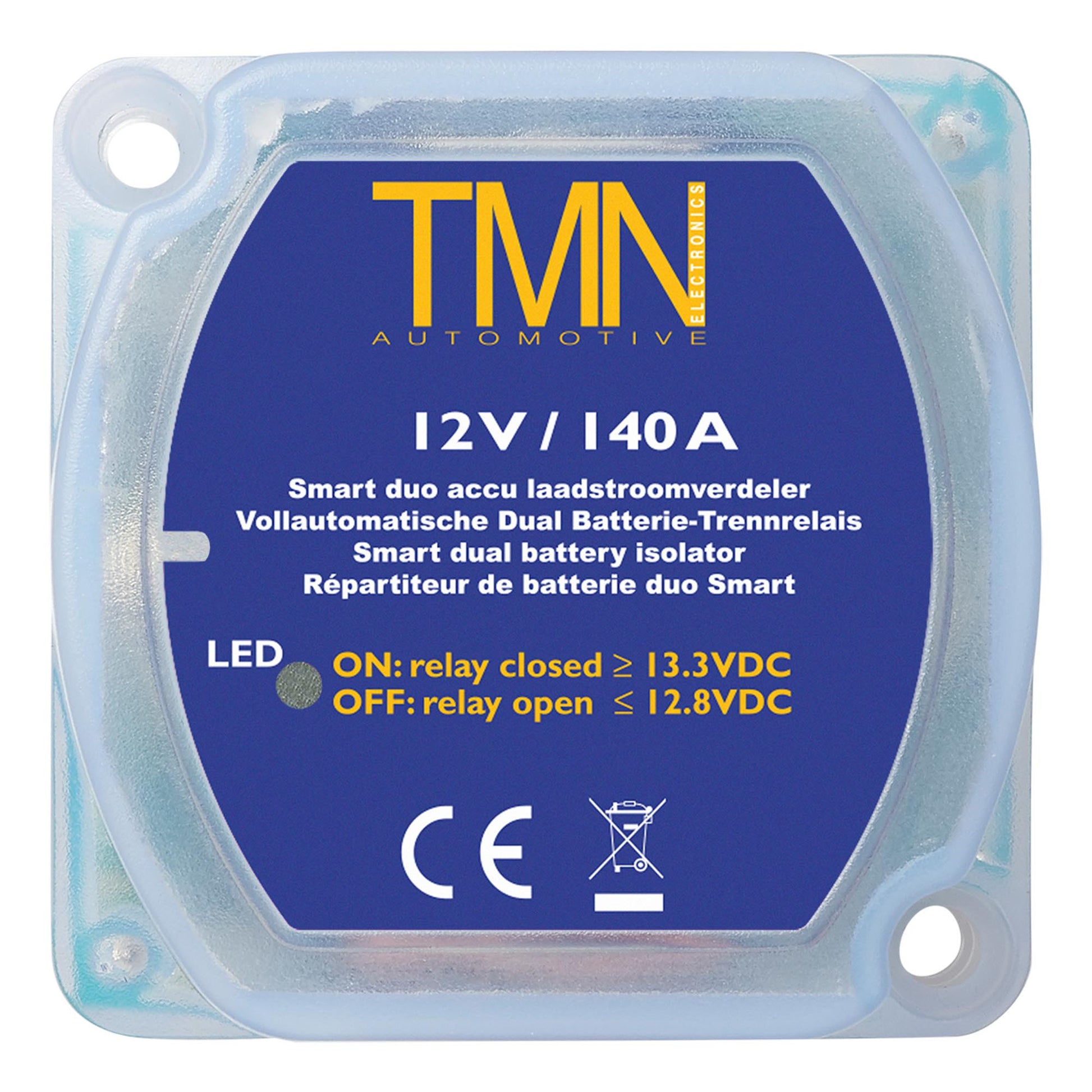 BSR Batterie Trennrelais 12V 140 Ampere - TMN-shop.de